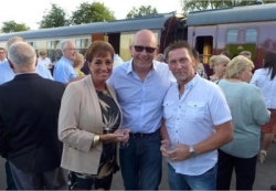 Listers treat customers to 1st Class evening