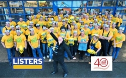 Minions takeover at Listers... all for Dougie Mac