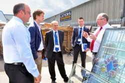 MP visits Listers to see green credentials