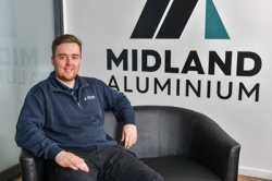 Jon Sammons marks five years at Midland Aluminium