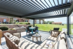 Milwood Group branches out with new luxury pergola system