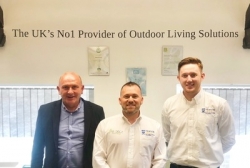 Outdoor living specialists Milwood Group complete two senior appointments  