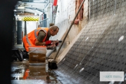 Fire Resistant Tunnel Waterproofing System Protects the British Museum