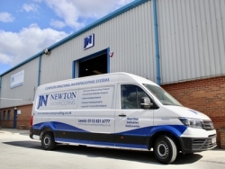 Newton Waterproofing Delivers Nationwide With Its Own Vehicle Fleet 