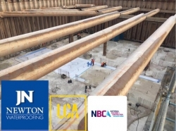 Newton Waterproofing Shortlisted For Two Prestigious Award Schemes 