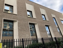 NÜEVO HOME transforms London school with £40K curtain wall installation  
