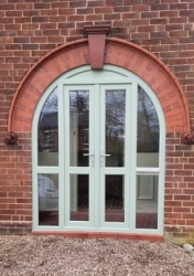Premier Arches & Northwich Glass deliver winning arched frame combination 