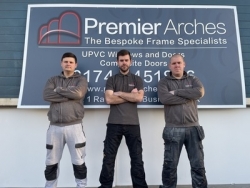 Premier Arches celebrates record breaking month 