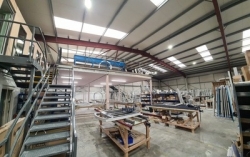 Premier Arches spearheads production with new mezzanine expansion 