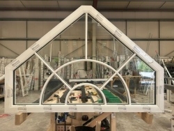 Premier Arches takes convenience to the next level with fully glazed frames