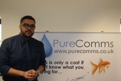 Harry Bishop becomes Director at Pure Comms