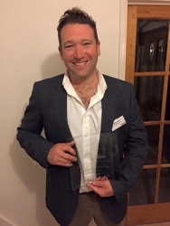 South West entrepreneur honoured at prestigious regional business awards