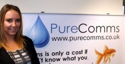 Tyler McKenna joins Pure Comms Tyler McKenna joins Pure Comms