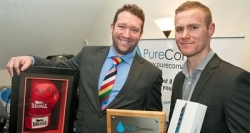 World famous figure raises £2500 for worthy cause World famous figure raises £2500 for worthy cause