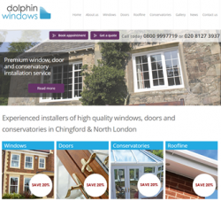 Dolphin Windows’ new website is fit for the future