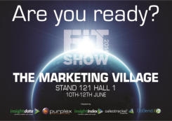 Marketing Village comes to the Fit Show