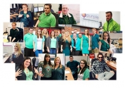 Purplex Marketing goes green for St Patrick's Day