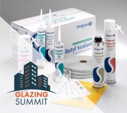 The Glazing Summit seals the deal with new sponsor Hodgson Sealants