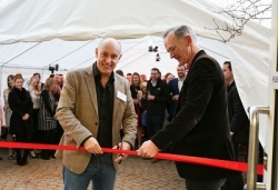 VIPs gather for opening of new Purplex HQ VIPs gather for opening of new Purplex HQ