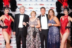 Window industry elite storm Weston Pier for spectacular Summer Ball