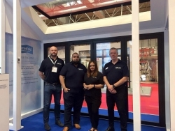 Roof glazing experts Roof Maker enjoy resounding Day One success