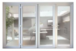 Bar length kit or ready to fit... the new Selecta bi-folding door