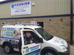 Pennine Trade and Retail Windows is a finalist for Master Fitter Challenge