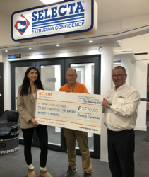 Selecta raises £3,550 for Acorns Children’s Hospice