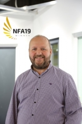 Shelforce boss wins Heart of Industry award at NFAs