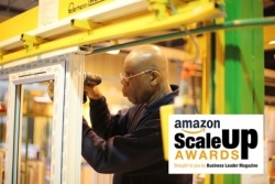 Shelforce finalist at Amazon ScaleUp Awards