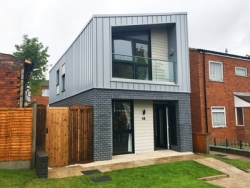 Shelforce plays part in Birmingham’s first modular home