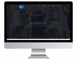 Slenderline offers a touch of glass with brand-new website