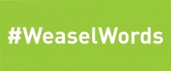 Solidor launches weasel word watch campaign