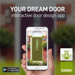 Solidor's Door Design App now on Android