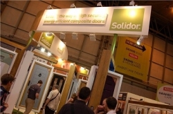 Solidor's showing off again at Grand Designs Live