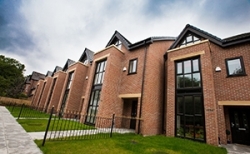 Spectus Elite 70 completes townhouse developement