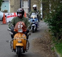 Steve steps up a gear to bring good cheer