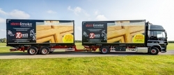 StyleLine-branded trucks hit the road to promote the PVC-u difference