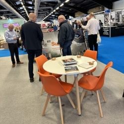 Busy exhibition weekend for Preston-based roof manufacturer 