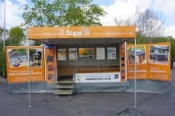 SupaLite hits the road with a brand-new exhibition vehicle