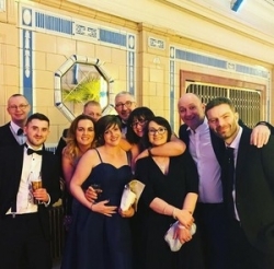 SupaLite raise the roof at the Red Rose Awards 2018