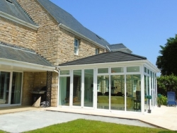 Tiled conservatory roofs providing perfect Renaissance thanks to SupaLite