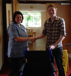 Truemans supports Lyndhurst Care Home