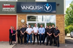 Vanquish named as finalist at prestigious 2022 Business Leader Awards