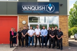 Vanquish recognised by international standard for exceptional service