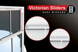 State-of-the-art sash window has Parts L & F covered