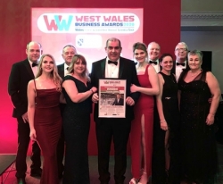 The pride of West Wales – Victorian Sliders named best large manufacturer