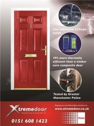 It's official - XtremeDoor is hurricane proof!