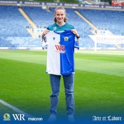 Vista proud to see sponsored Blackburn Rovers Ladies player bag two awards