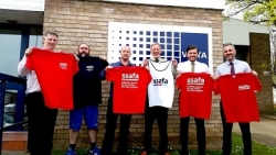 Xtreme Team rocking and rolling for SSAFA